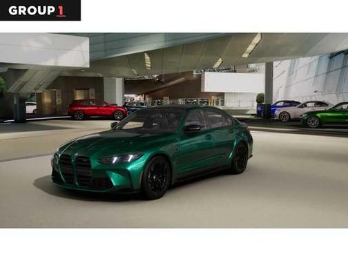 2025 BMW M3 Competition xDrive