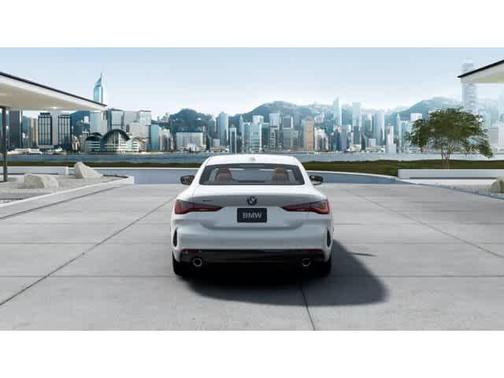Mineral White Metallic 2026 BMW 430 i xDrive