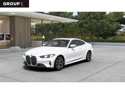 White 2026 BMW 430 i xDrive