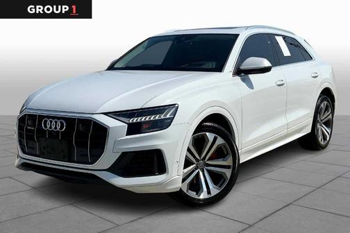 2019 Audi Q8 Prestige