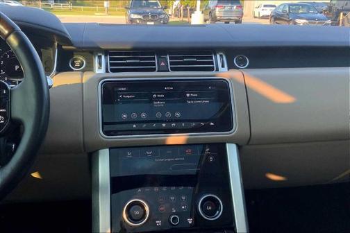 2018 Land Rover Range Rover Supercharged