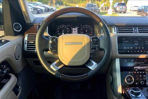 2018 Land Rover Range Rover Supercharged