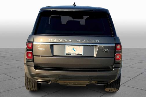 2018 Land Rover Range Rover Supercharged