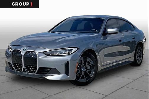 Gray Metallic 2023 BMW i4 Gran Coupe eDrive35