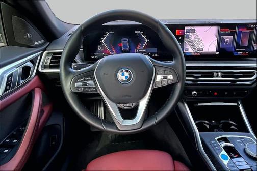 Gray Metallic 2023 BMW i4 Gran Coupe eDrive35