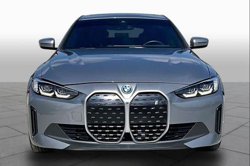 Gray Metallic 2023 BMW i4 Gran Coupe eDrive35