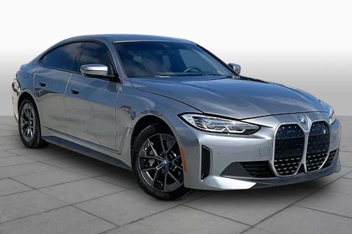 Gray Metallic 2023 BMW i4 Gran Coupe eDrive35