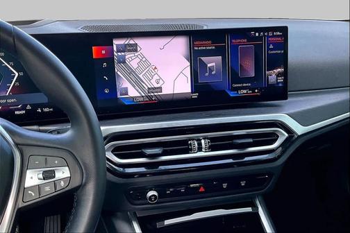 Gray Metallic 2023 BMW i4 Gran Coupe eDrive35