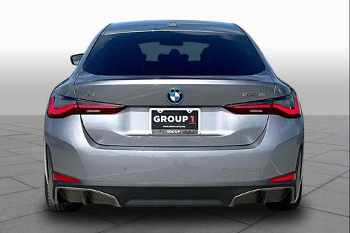 Gray Metallic 2023 BMW i4 Gran Coupe eDrive35
