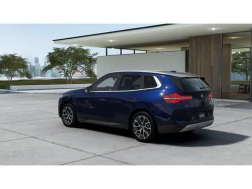 Blue 2026 BMW X3 30 xDrive