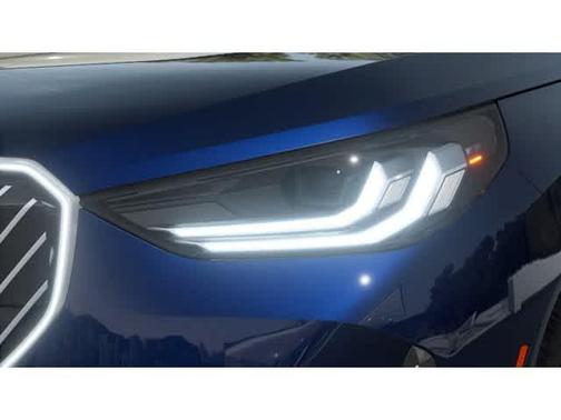 Blue 2026 BMW X3 30 xDrive