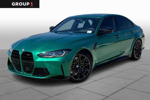 2022 BMW M3 Competition xDrive