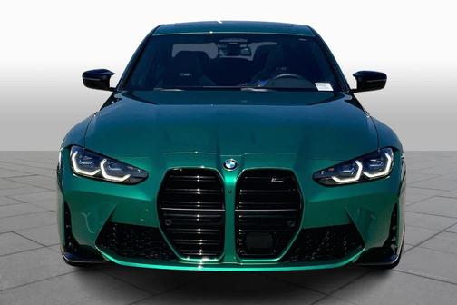 2022 BMW M3 Competition xDrive