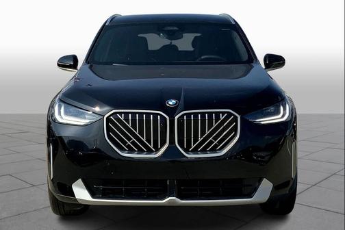 Black Sapphire Metallic 2026 BMW X3 30 xDrive