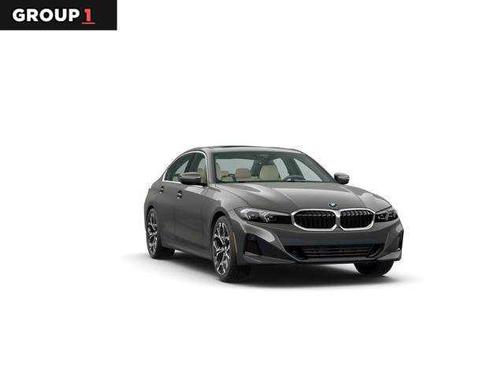 Gray 2026 BMW 330 I XDrive NA