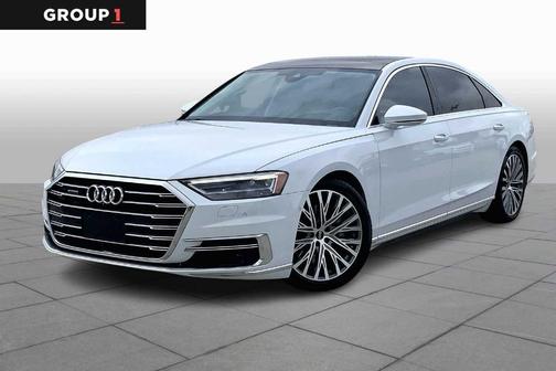2021 Audi A8 L 55