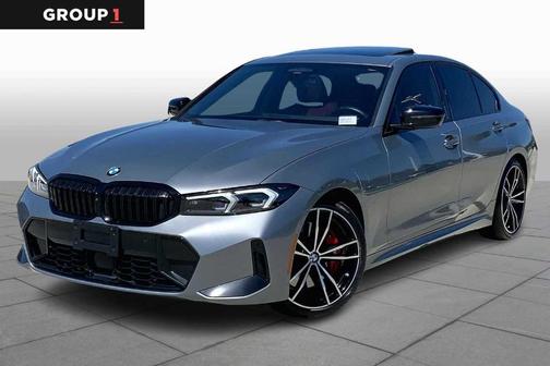 Gray Metallic 2023 BMW 330 i
