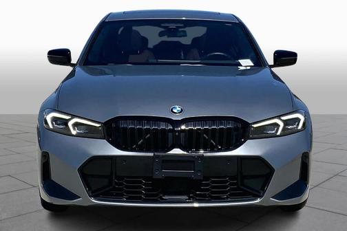 Gray Metallic 2023 BMW 330 i