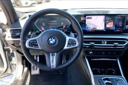 Gray Metallic 2023 BMW 330 i