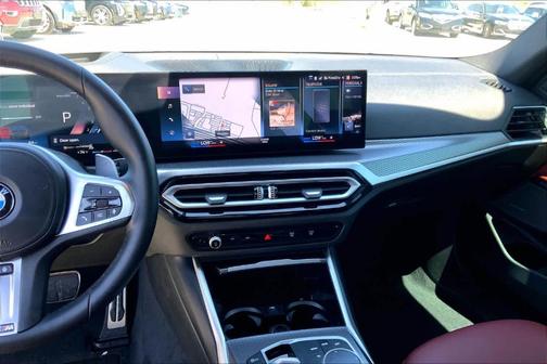 Gray Metallic 2023 BMW 330 i