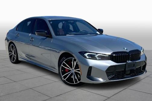 Gray Metallic 2023 BMW 330 i