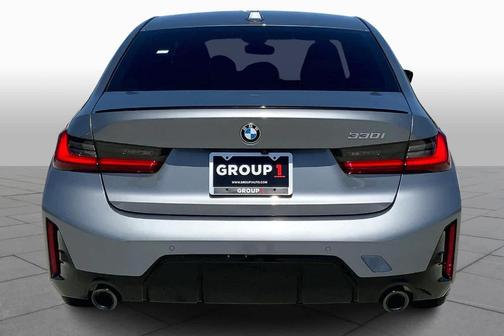 Gray Metallic 2023 BMW 330 i
