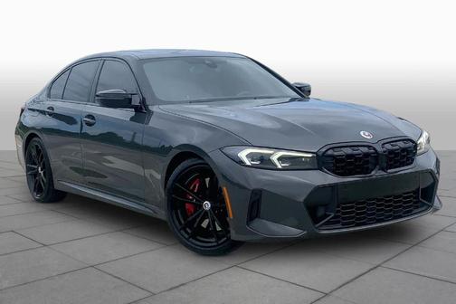 Gray Metallic 2024 BMW M340 i