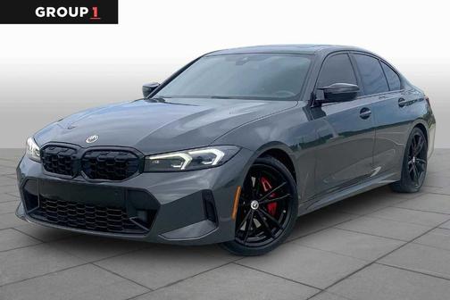 Gray Metallic 2024 BMW M340 i