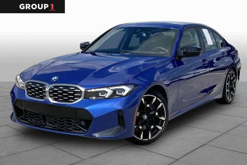 Portimao Blue Metallic 2025 BMW M340 i