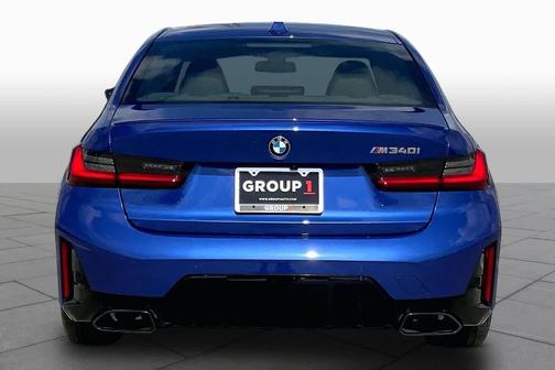 Portimao Blue Metallic 2025 BMW M340 i