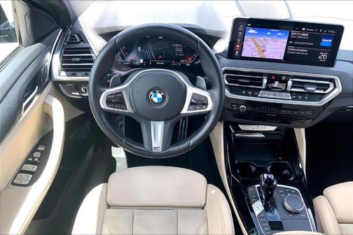 Dark Graphite Metallic 2024 BMW X4 xDrive30i