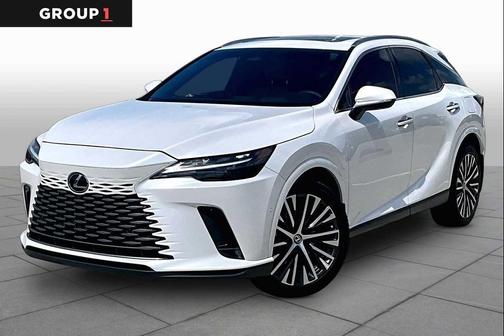 Eminent White Pearl 2024 Lexus RX 350 Premium Plus