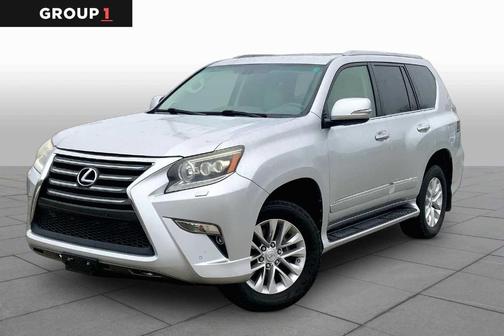 Silver Lining Metallic 2015 Lexus GX 460 Base