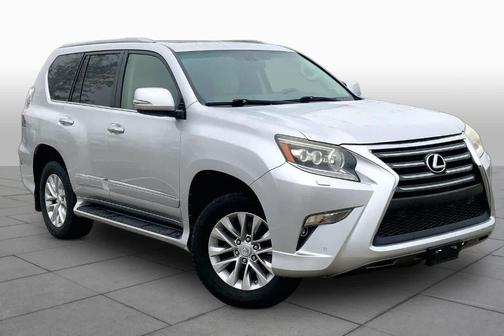 Silver Lining Metallic 2015 Lexus GX 460 Base