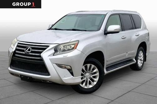 Silver Lining Metallic 2015 Lexus GX 460 Base