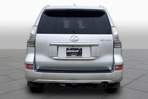 Silver Lining Metallic 2015 Lexus GX 460 Base