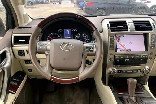 Silver Lining Metallic 2015 Lexus GX 460 Base