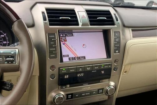 Silver Lining Metallic 2015 Lexus GX 460 Base