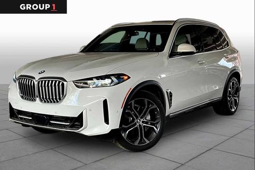 Alpine White 2026 BMW X5 sDrive40i