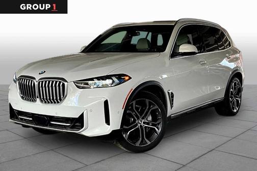 Alpine White 2026 BMW X5 sDrive40i
