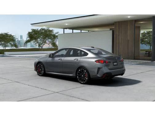 Skyscraper Grey Metallic 2026 BMW M235 Gran Coupe xDrive
