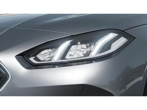Skyscraper Grey Metallic 2026 BMW M235 Gran Coupe xDrive