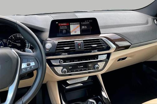 Phytonic Blue Metallic 2021 BMW X3 sDrive30i