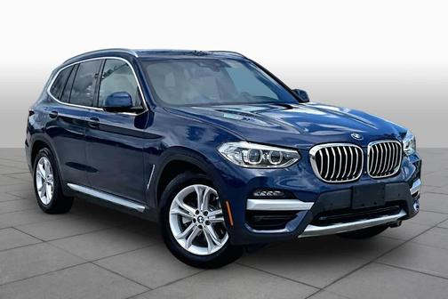 Phytonic Blue Metallic 2021 BMW X3 sDrive30i