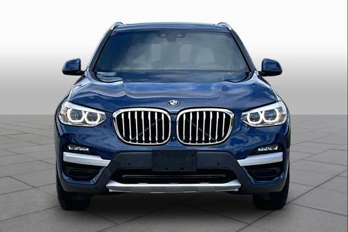 Phytonic Blue Metallic 2021 BMW X3 sDrive30i