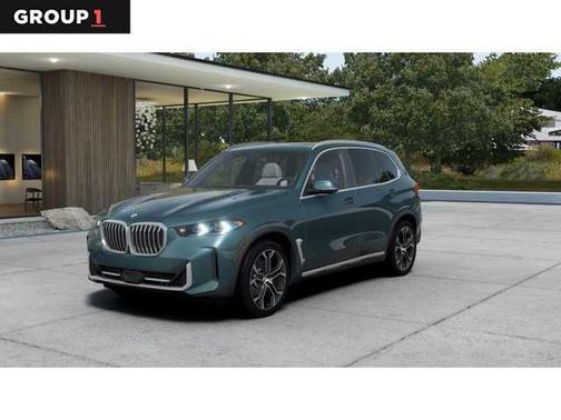 Blue 2026 BMW X5 xDrive40i