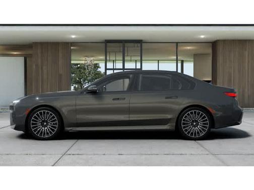 Dravit Grey Metallic 2026 BMW 760 xDrive
