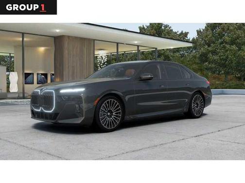 Dravit Grey Metallic 2026 BMW 760 xDrive