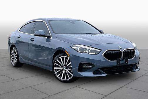 Storm Bay Metallic 2021 BMW 228 Gran Coupe 228i sDrive Gran Coupe