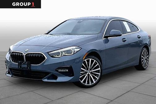 Storm Bay Metallic 2021 BMW 228 Gran Coupe 228i sDrive Gran Coupe